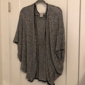 American rage knitted kimono